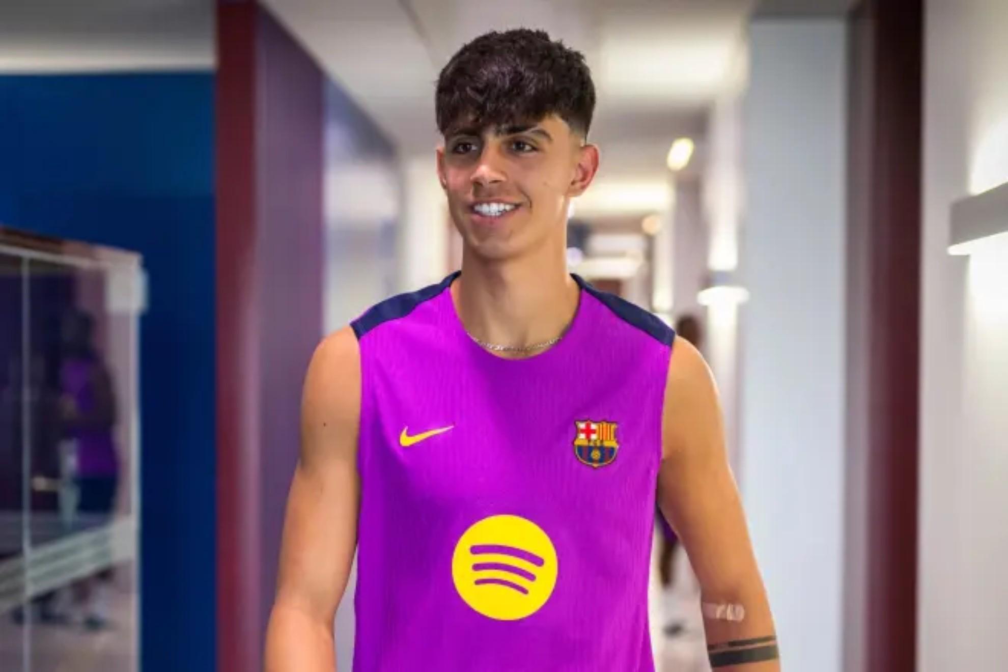 中相遇, 由于佩德里, 中场已经赢