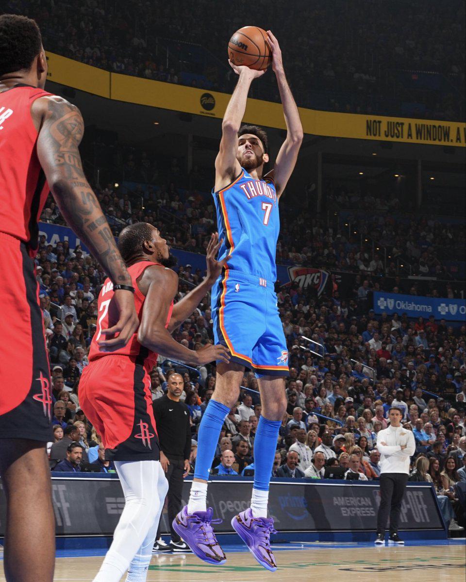 阵容的火箭, 分打停雷霆